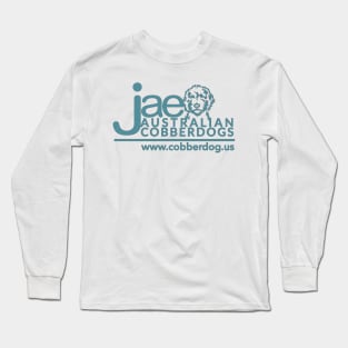 JAE Cobberdogs - Teal Logo Long Sleeve T-Shirt